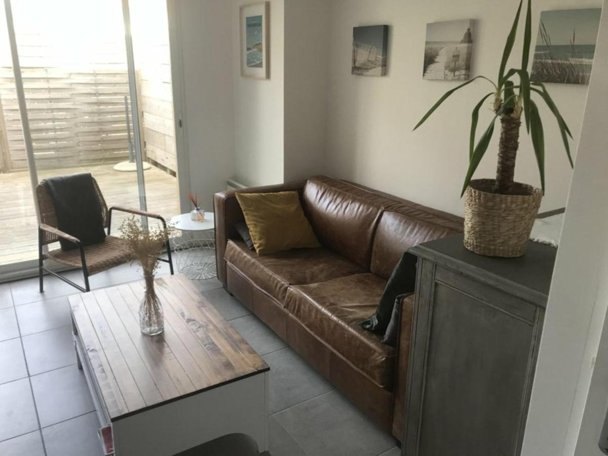 Charmant T2 Proche Ocean Avec Terrasse, Wifi Et Parking Prive - Vieux-Boucau, 4/5 Pers. - Fr-1-379-132 Exterior photo